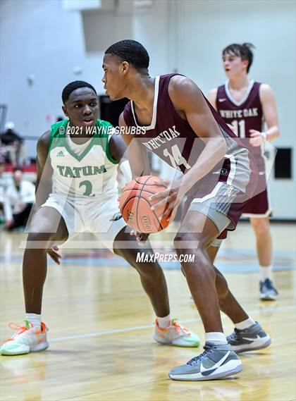 Thumbnail 2 in White Oak @ Tatum (UIL 3A Regional Semifinal) photogallery.