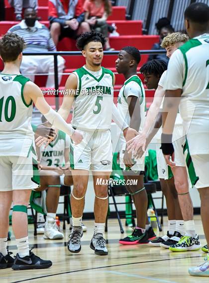 Thumbnail 2 in White Oak @ Tatum (UIL 3A Regional Semifinal) photogallery.