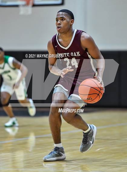 Thumbnail 2 in White Oak @ Tatum (UIL 3A Regional Semifinal) photogallery.