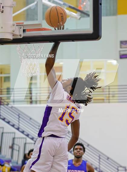 Thumbnail 2 in North Clayton @ Hampton (Scrimmage) photogallery.
