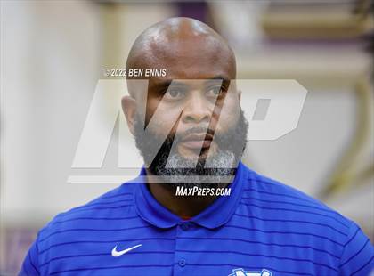 Thumbnail 2 in North Clayton @ Hampton (Scrimmage) photogallery.