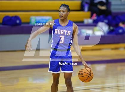 Thumbnail 2 in North Clayton @ Hampton (Scrimmage) photogallery.
