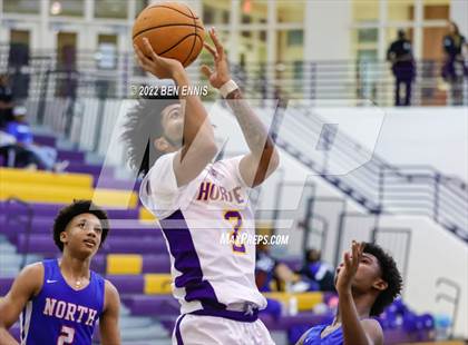 Thumbnail 2 in North Clayton @ Hampton (Scrimmage) photogallery.