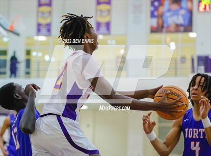 Thumbnail 3 in North Clayton @ Hampton (Scrimmage) photogallery.