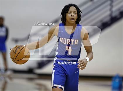 Thumbnail 2 in North Clayton @ Hampton (Scrimmage) photogallery.