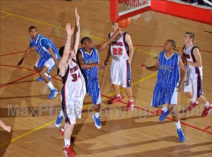 Thumbnail 3 in Tesoro vs. Jordan (MaxPreps Holiday Classic) photogallery.