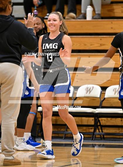 Thumbnail 2 in Grayson vs. IMG Academy (MLK Day Classic) photogallery.