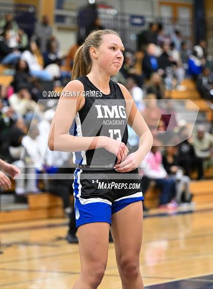 Thumbnail 2 in Grayson vs. IMG Academy (MLK Day Classic) photogallery.