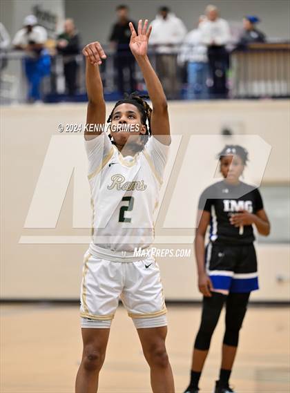 Thumbnail 1 in Grayson vs. IMG Academy (MLK Day Classic) photogallery.