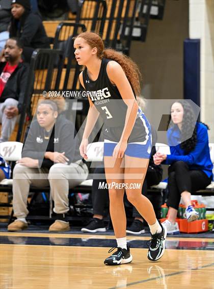 Thumbnail 1 in Grayson vs. IMG Academy (MLK Day Classic) photogallery.