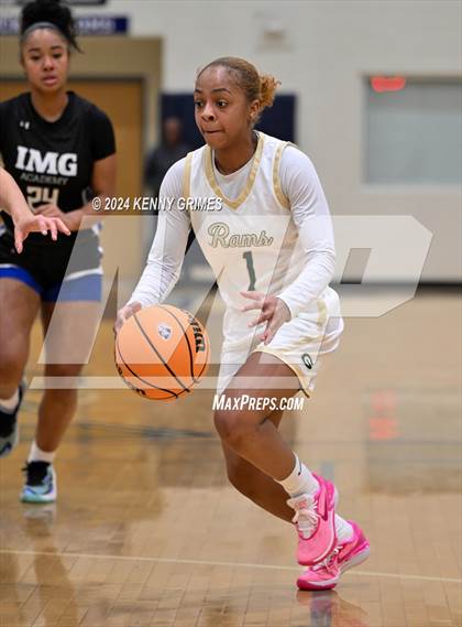 Thumbnail 3 in Grayson vs. IMG Academy (MLK Day Classic) photogallery.