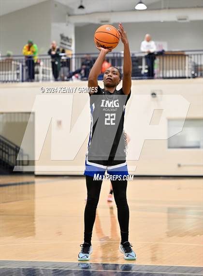 Thumbnail 1 in Grayson vs. IMG Academy (MLK Day Classic) photogallery.