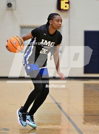 Thumbnail 1 in Grayson vs. IMG Academy (MLK Day Classic) photogallery.