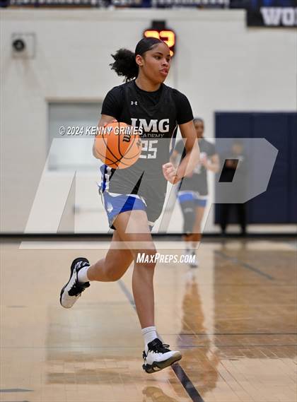 Thumbnail 3 in Grayson vs. IMG Academy (MLK Day Classic) photogallery.