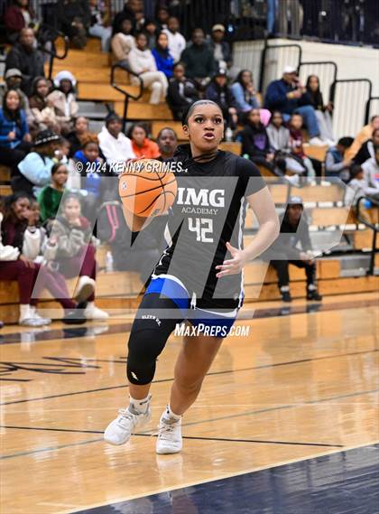 Thumbnail 2 in Grayson vs. IMG Academy (MLK Day Classic) photogallery.