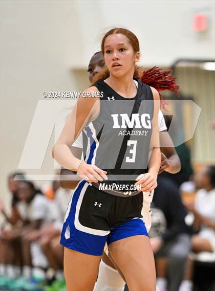 Thumbnail 1 in Grayson vs. IMG Academy (MLK Day Classic) photogallery.