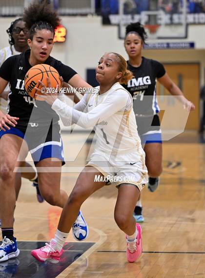 Thumbnail 2 in Grayson vs. IMG Academy (MLK Day Classic) photogallery.