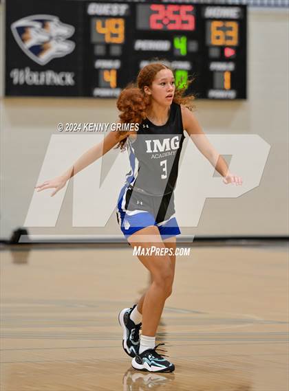 Thumbnail 3 in Grayson vs. IMG Academy (MLK Day Classic) photogallery.