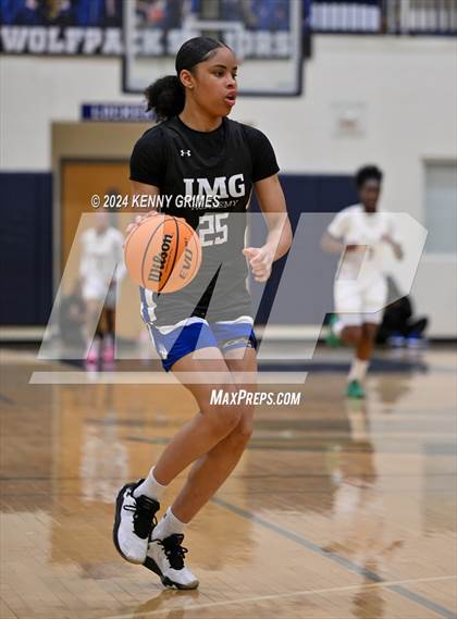 Thumbnail 2 in Grayson vs. IMG Academy (MLK Day Classic) photogallery.