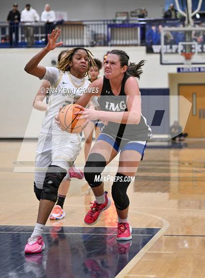 Thumbnail 2 in Grayson vs. IMG Academy (MLK Day Classic) photogallery.
