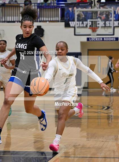 Thumbnail 1 in Grayson vs. IMG Academy (MLK Day Classic) photogallery.