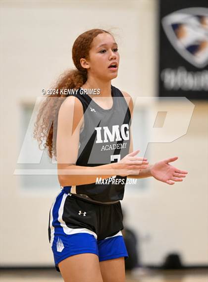 Thumbnail 3 in Grayson vs. IMG Academy (MLK Day Classic) photogallery.