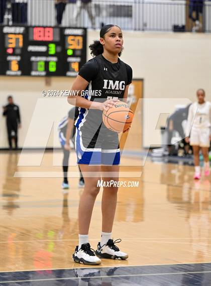 Thumbnail 2 in Grayson vs. IMG Academy (MLK Day Classic) photogallery.