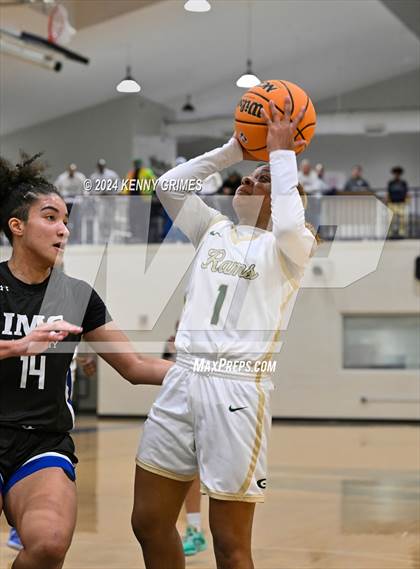 Thumbnail 2 in Grayson vs. IMG Academy (MLK Day Classic) photogallery.