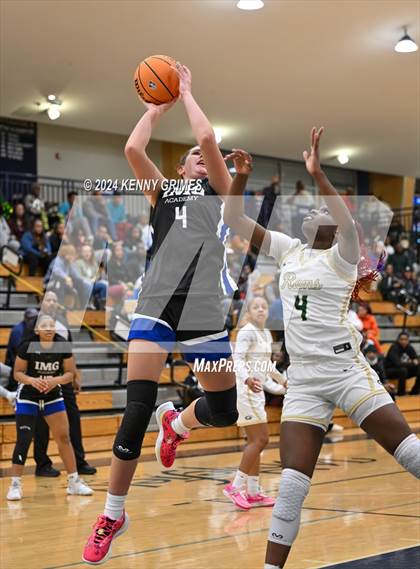 Thumbnail 3 in Grayson vs. IMG Academy (MLK Day Classic) photogallery.