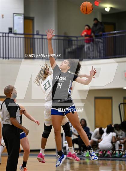 Thumbnail 2 in Grayson vs. IMG Academy (MLK Day Classic) photogallery.
