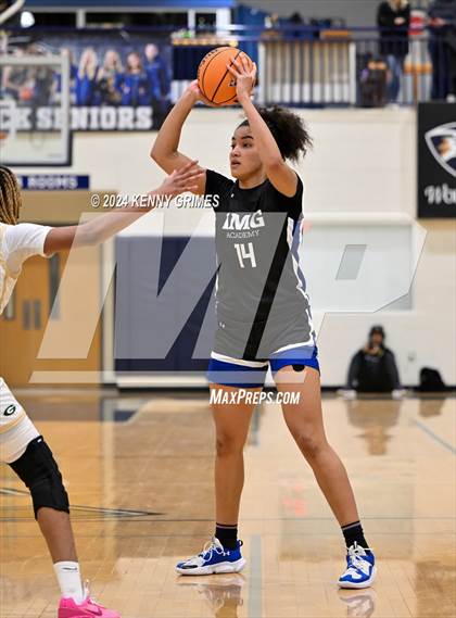 Thumbnail 2 in Grayson vs. IMG Academy (MLK Day Classic) photogallery.