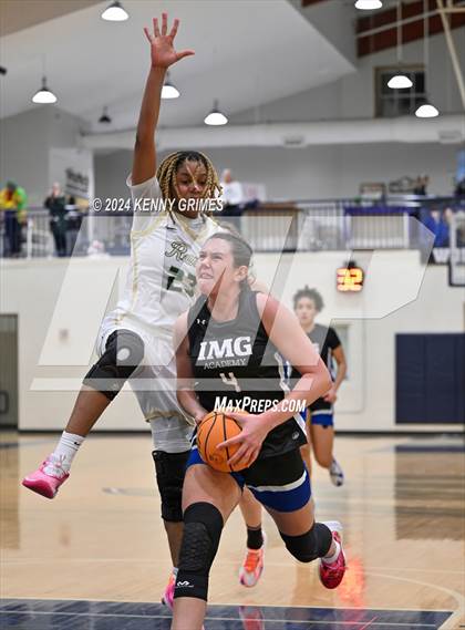 Thumbnail 1 in Grayson vs. IMG Academy (MLK Day Classic) photogallery.