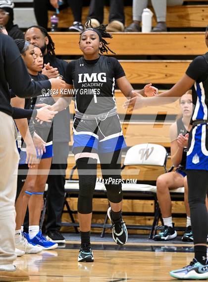 Thumbnail 2 in Grayson vs. IMG Academy (MLK Day Classic) photogallery.