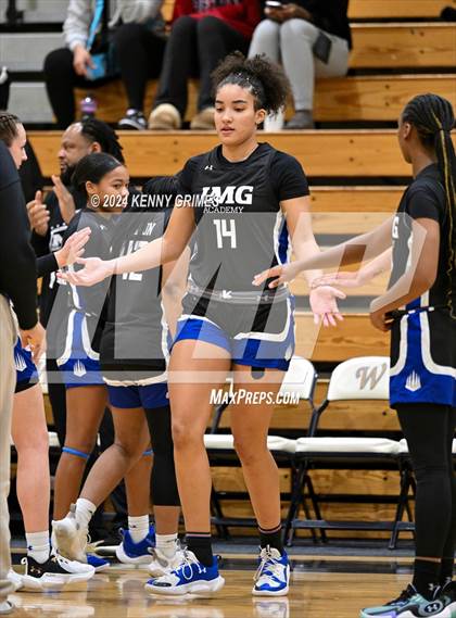 Thumbnail 3 in Grayson vs. IMG Academy (MLK Day Classic) photogallery.