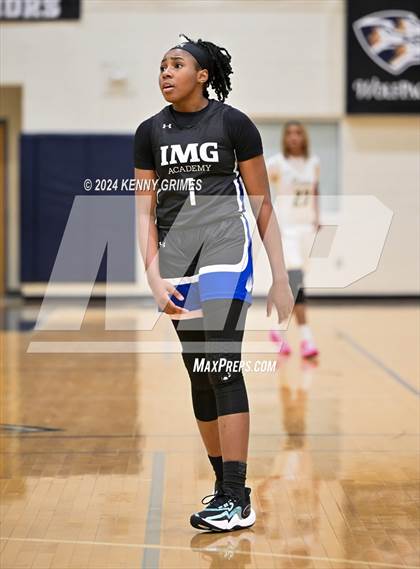 Thumbnail 1 in Grayson vs. IMG Academy (MLK Day Classic) photogallery.