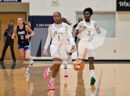 Thumbnail 3 in Grayson vs. IMG Academy (MLK Day Classic) photogallery.