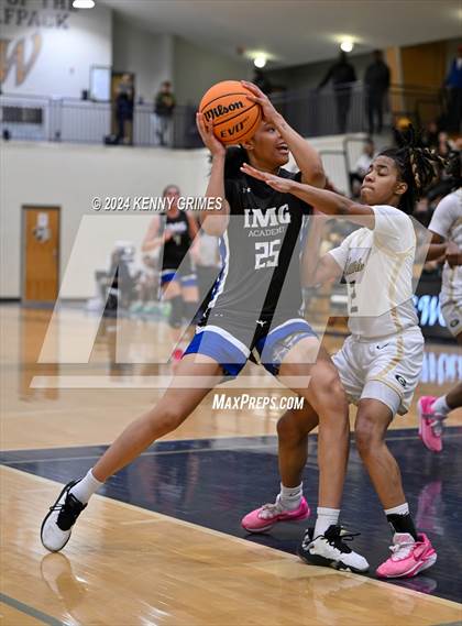 Thumbnail 3 in Grayson vs. IMG Academy (MLK Day Classic) photogallery.
