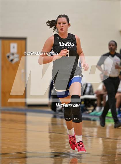 Thumbnail 3 in Grayson vs. IMG Academy (MLK Day Classic) photogallery.