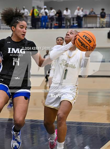 Thumbnail 1 in Grayson vs. IMG Academy (MLK Day Classic) photogallery.
