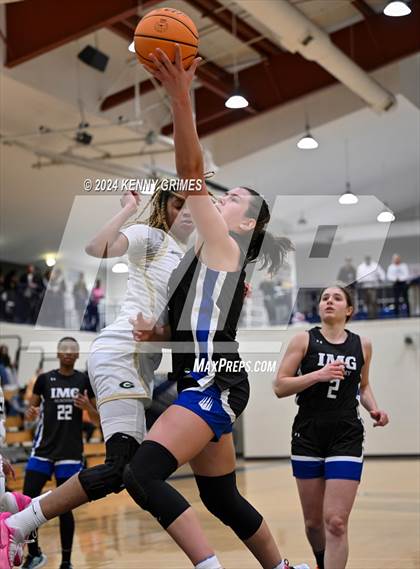 Thumbnail 2 in Grayson vs. IMG Academy (MLK Day Classic) photogallery.