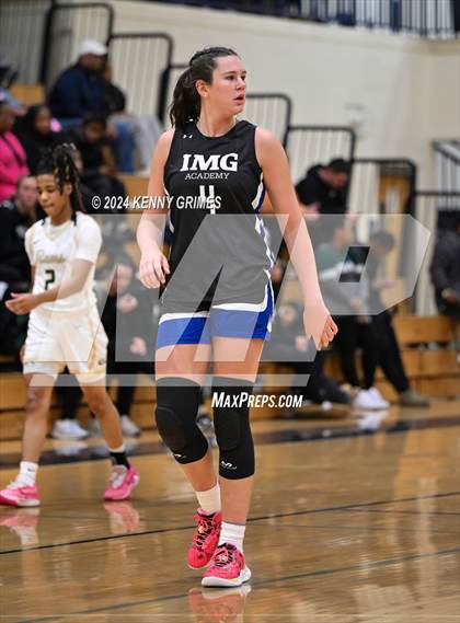 Thumbnail 2 in Grayson vs. IMG Academy (MLK Day Classic) photogallery.