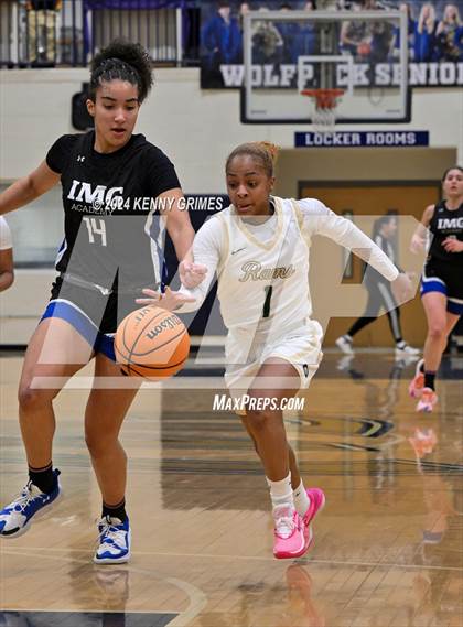 Thumbnail 3 in Grayson vs. IMG Academy (MLK Day Classic) photogallery.
