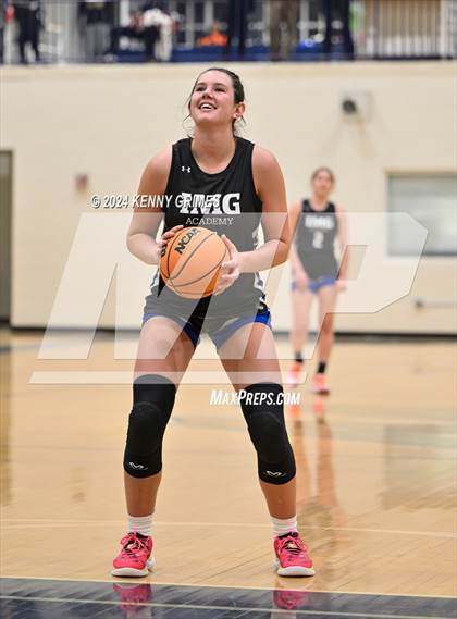 Thumbnail 2 in Grayson vs. IMG Academy (MLK Day Classic) photogallery.