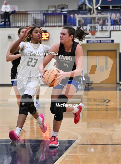 Thumbnail 1 in Grayson vs. IMG Academy (MLK Day Classic) photogallery.
