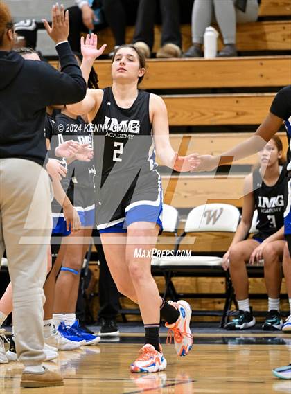 Thumbnail 3 in Grayson vs. IMG Academy (MLK Day Classic) photogallery.