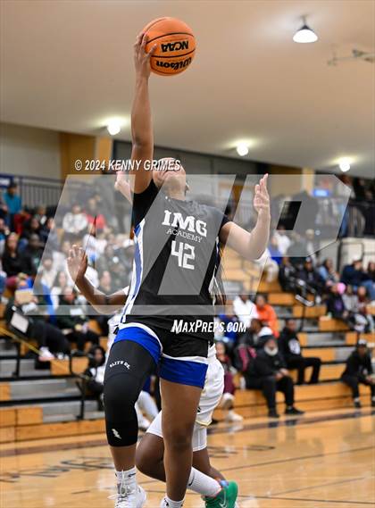 Thumbnail 3 in Grayson vs. IMG Academy (MLK Day Classic) photogallery.