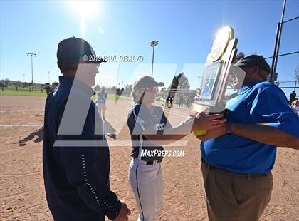 Thumbnail 3 in Columbine vs. Fossil Ridge (CHSAA 5A State Final) photogallery.