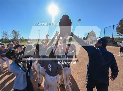 Thumbnail 3 in Columbine vs. Fossil Ridge (CHSAA 5A State Final) photogallery.