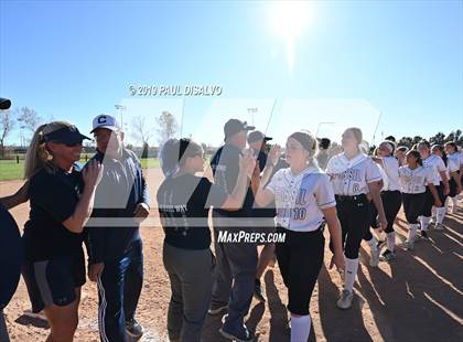 Thumbnail 2 in Columbine vs. Fossil Ridge (CHSAA 5A State Final) photogallery.