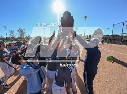 Thumbnail 3 in Columbine vs. Fossil Ridge (CHSAA 5A State Final) photogallery.